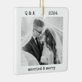 Classic Wedding Ornament (Rechts)