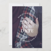 Classic Wedding Save the Date (Voorkant)