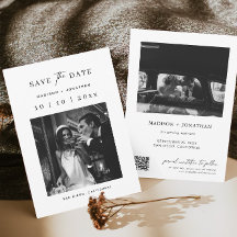 Classic Wedding Save the Date