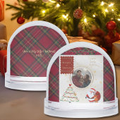 Classic Whimsical Photo  Sneeuwbol