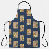 Classic  Whiskey Bar Poster Pattern Schort (Voorkant)