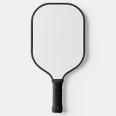  Classic White Business Logo Pickleball Paddle (Achterkant)