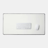 Classic White CUSTOM Bureaumat (Keyboard & Muis)