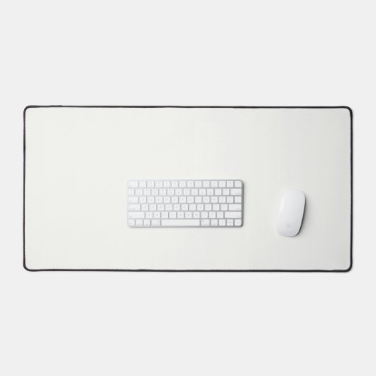 Classic White CUSTOM Bureaumat (Keyboard & Muis)