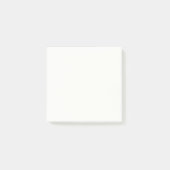 Classic White CUSTOM Post-it® Notes (Voorkant)