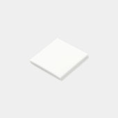 Classic White CUSTOM Post-it® Notes (Schuin)