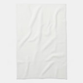 Classic White CUSTOM Theedoek (Verticaal)