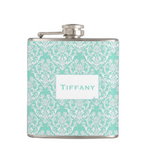 Classic White Damask Patroon