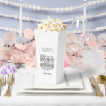 Classic White Modern Any Age 50ste verjaardagsfees Bedankdoosjes<br><div class="desc">Klassieke Witte Moderne Any Age 50ste Verjaardag Party Favoriete Boxen</div>