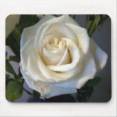 "Classic White" reeks Mousepad Muismat (Voorkant)