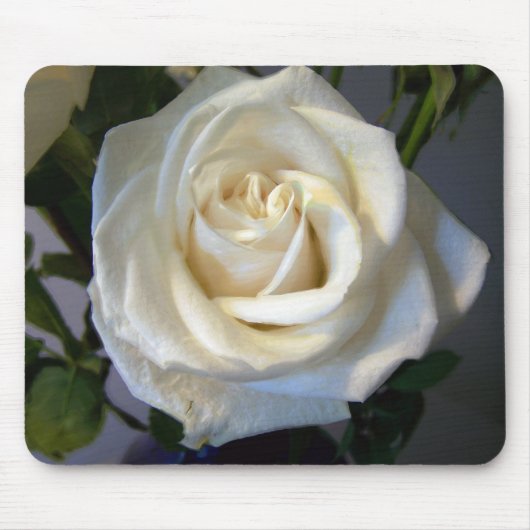 "Classic White" reeks Mousepad Muismat (Voorkant)