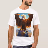 "Classic White T-shirt: tijdloze stijl" "Essential T-shirt (Voorkant)