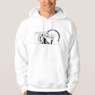 Classic White Unisex Hoodie – Tijdloos comfort