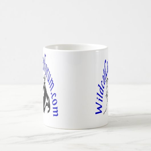 Classic Wildcat Coffee Mok (Center)