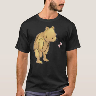 Classic Winnie the Pooh - Pooh die met Butterfl pr T-shirt