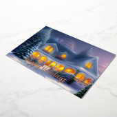 Classic Winter Home Prettige feestdagen Business (Gedraaid)