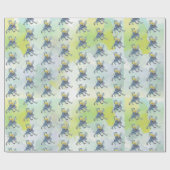 Classic Wizard of Oz Birthday wrapping paper Cadeaupapier (Vlak)