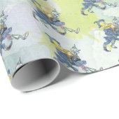 Classic Wizard of Oz Birthday wrapping paper Cadeaupapier (Rol Hoek)