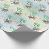Classic Wizard of Oz Birthday wrapping paper Cadeaupapier (Hoek)