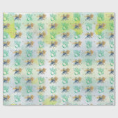 Classic Wizard of Oz Birthday wrapping paper Cadeaupapier (Vlak)