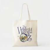 CLASSIC WIZARD OF OZ CANVAS BAG TOTE BAG (Voorkant)
