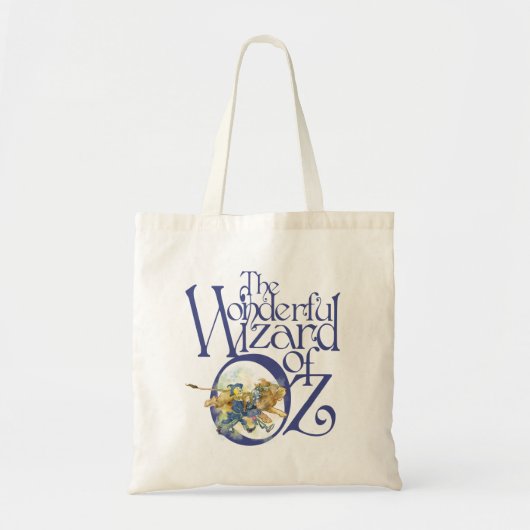 CLASSIC WIZARD OF OZ CANVAS BAG TOTE BAG (Voorkant)
