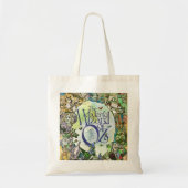 CLASSIC WIZARD OF OZ CANVAS BAG TOTE BAG (Voorkant)