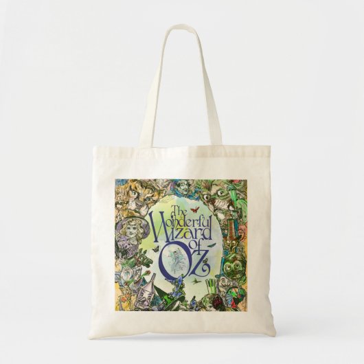 CLASSIC WIZARD OF OZ CANVAS BAG TOTE BAG (Voorkant)
