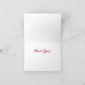 Classic Wizard of Oz Characters Bedankkaart (Binnen)