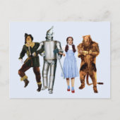 Classic Wizard of Oz Characters Briefkaart (Voorkant)