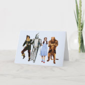 Classic Wizard of Oz Characters Kaart (Voorkant)