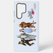 Classic Wizard of Oz Characters Samsung Galaxy Hoesje (Achterkant)
