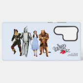 Classic Wizard of Oz Characters Samsung Galaxy Hoesje (Achterkant horizontaal)