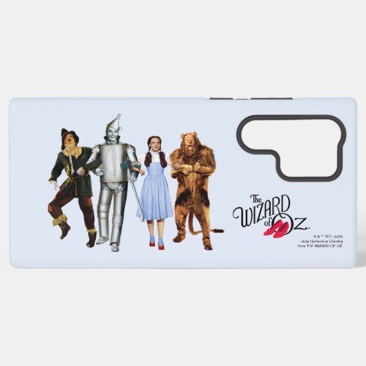 Classic Wizard of Oz Characters Samsung Galaxy Hoesje (Achterkant horizontaal)