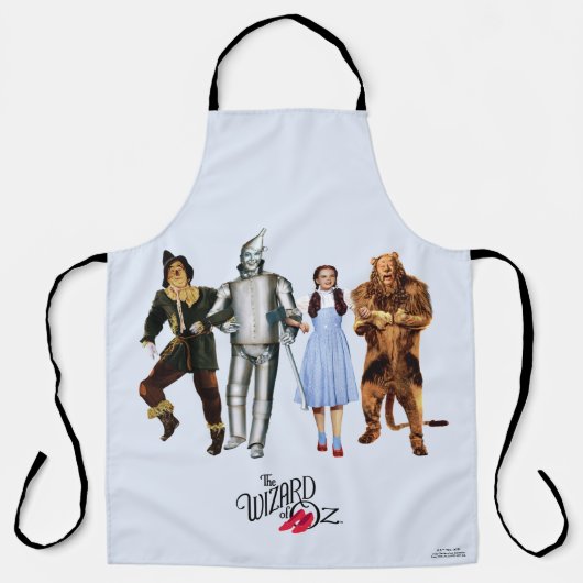 Classic Wizard of Oz Characters Schort (Voorkant)