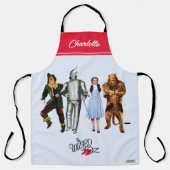 Classic Wizard of Oz Characters Schort (Voorkant)