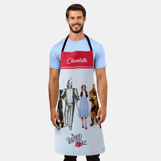 Classic Wizard of Oz Characters Schort (Gedragen)