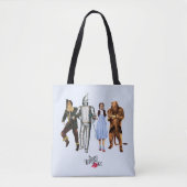 Classic Wizard of Oz Characters Tote Bag (Voorkant)