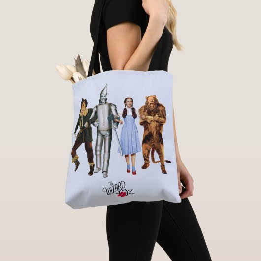 Classic Wizard of Oz Characters Tote Bag (Dichtbij)