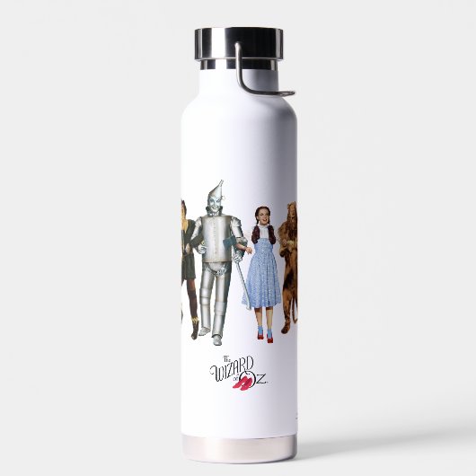 Classic Wizard of Oz Characters Water Bottle Waterfles (Links)