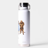 Classic Wizard of Oz Characters Water Bottle Waterfles (Achterkant)