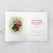 CLASSIC WIZARD OF OZ CHRISTMAS KAART - PERSONALIZE (Binnen)