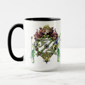 CLASSIC WIZARD OF OZ COFFEE MOK with ROYALTY CREST (Links)