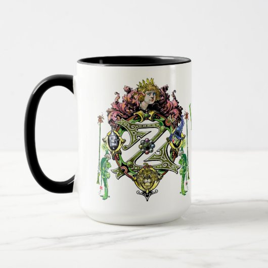 CLASSIC WIZARD OF OZ COFFEE MOK with ROYALTY CREST (Links)