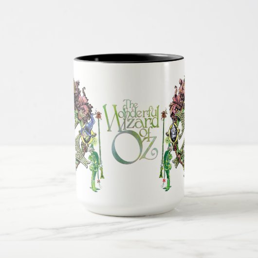 CLASSIC WIZARD OF OZ COFFEE MOK with ROYALTY CREST (Midden)