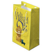 CLASSIC WIZARD OF OZ GIFT BAG KLEIN CADEAUZAKJE (Achterkant Gekanteld)