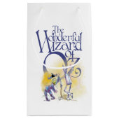 CLASSIC WIZARD OF OZ GIFT BAG w/Nick & Scarecrow Klein Cadeauzakje (Achterkant)