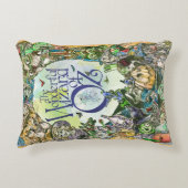 CLASSIC WIZARD OF OZ PILLOW POEM ACCENT KUSSEN (Voorkant)