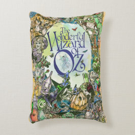 CLASSIC WIZARD OF OZ PILLOW POEM ACCENT KUSSEN
