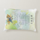 CLASSIC WIZARD OF OZ PILLOW POEM ACCENT KUSSEN (Achterkant)